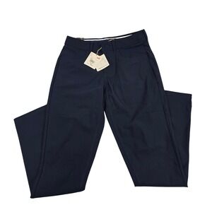 Puma Weekender Fit Mens 28 32 Navy Blazer Stretch Waistband Pants NEW